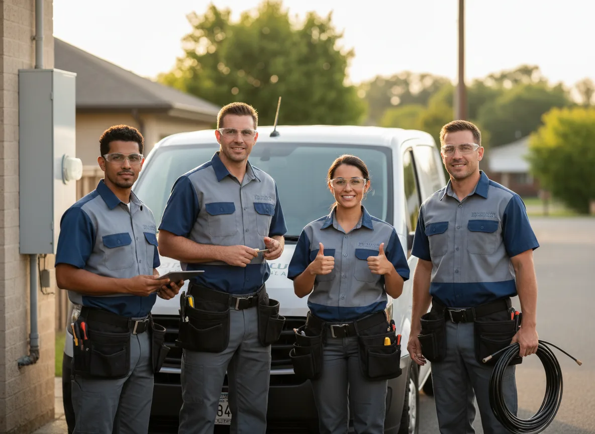 Residential electrical contractor serving homeowners in Atkins, AR